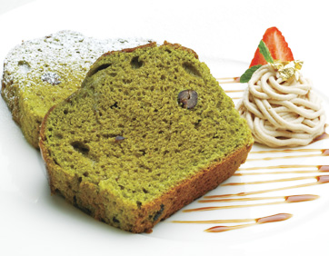 しっとりパウンドケーキ 宇治抹茶と大納言 飲料 ゼリー マルハニチロダイレクト